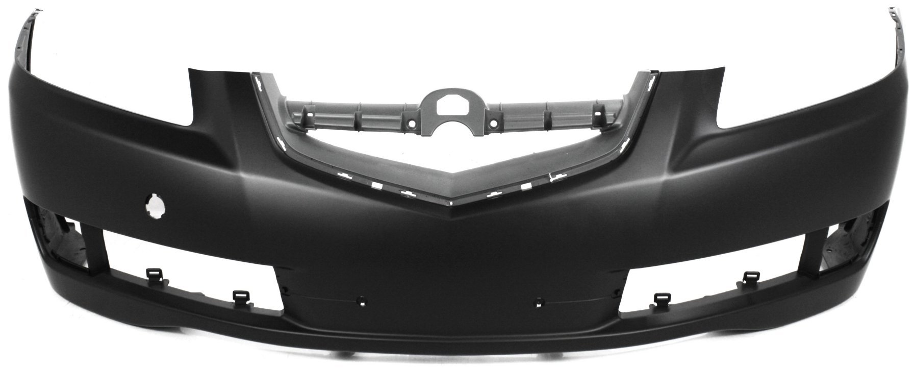 Replacement Front Bumper Cover ReplacementPrimed, Plastic