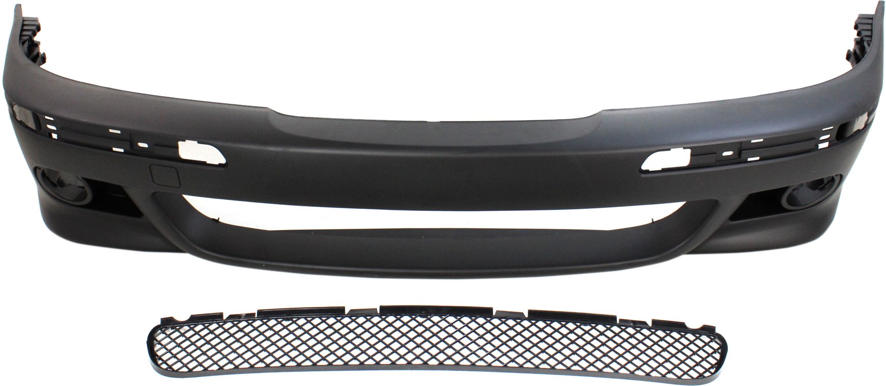 Replacement Front Bumper Cover ReplacementPrimed, Plastic