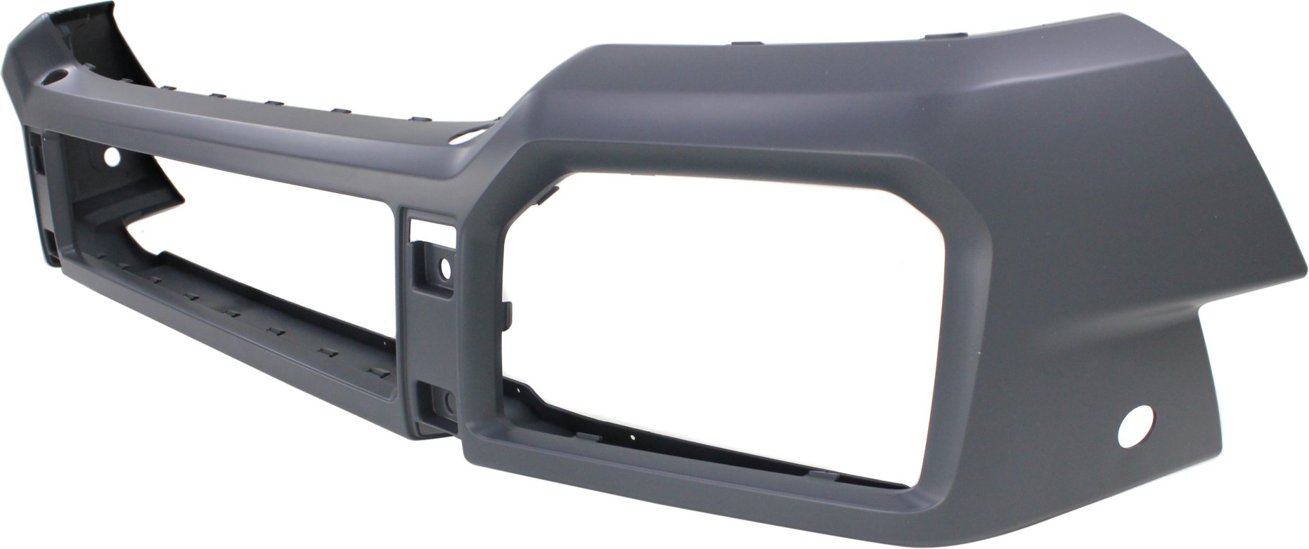 Replacement Front Bumper Cover ReplacementPrimed, Plastic
