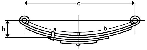 leaf spring diagram