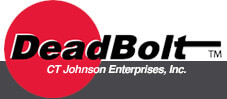 Deadbolt CT Johnson locks logo