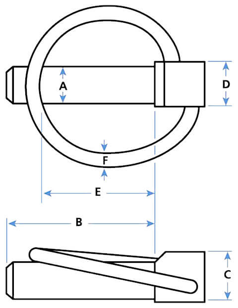 lynch pin diagram drawing