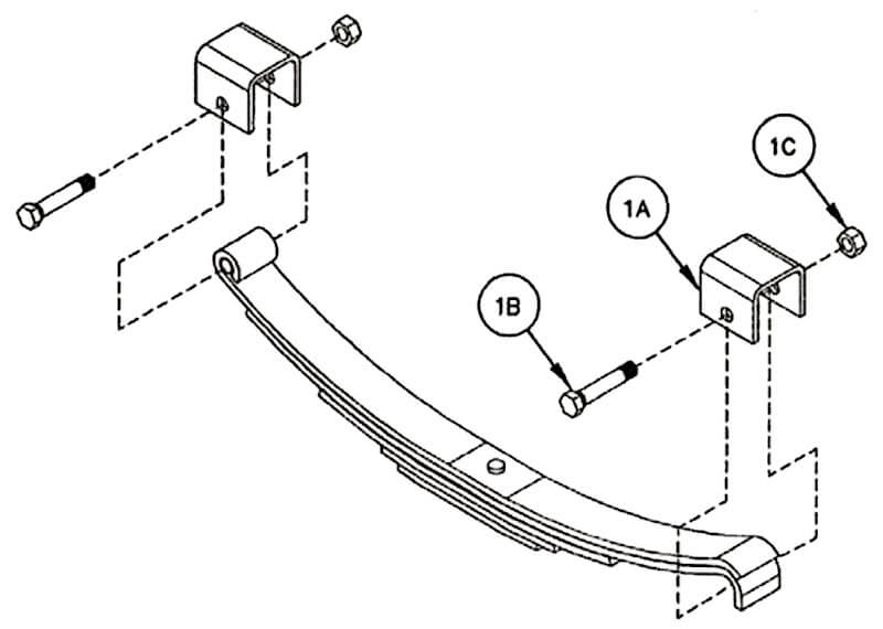 Reliable Machine Complete Hanger Kit Part 75-1000