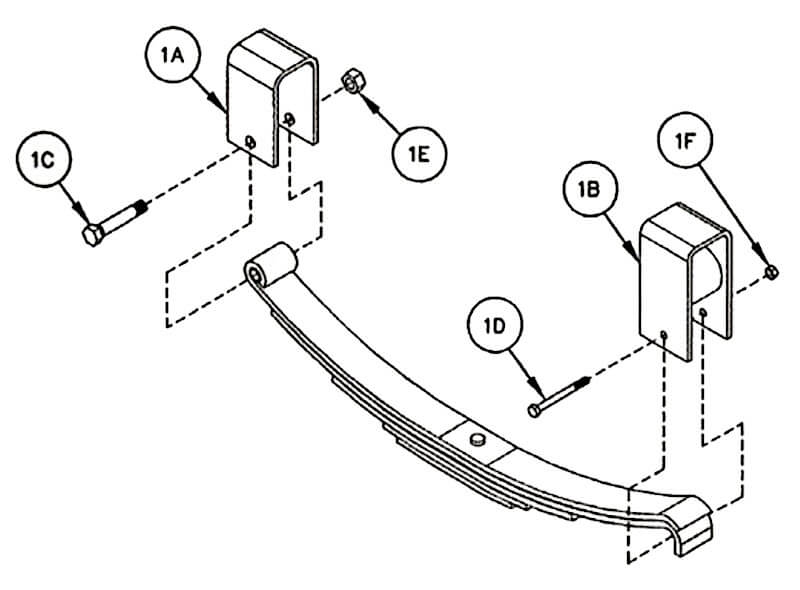 Reliable Machine Complete Hanger Kit Part 75-1002