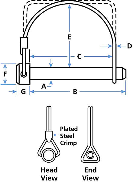 wire pin diagram drawing
