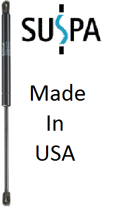 Suspa C16-21671 Gas Prop – 35/60 Lbs., Black, Made In USA, Direct Replacement