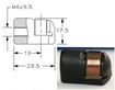 Gas Prop Socket End Fitting, 10mm, M6 threading | Suspa D68-01000