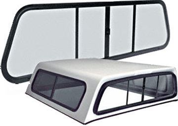 Replacement Rear Window for Truck Cap/Topper