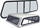 Replacement Rear Window for Truck Cap/Topper