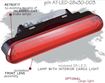 ATC 10" LED Third Brake Light with Dome Light - Flush Mount [AT-LED 28X30-03]