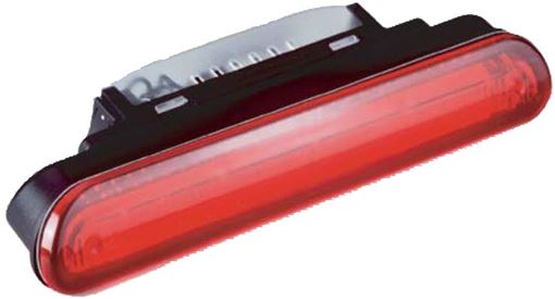ATC 10" LED Third Brake Light with Dome Light - Flush Mount [AT-LED 28X30-03]