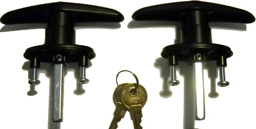 Bauer T311GT Matching Set T-Handles Lock