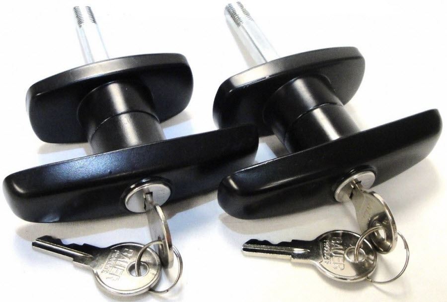 Statewide T323J Matching Set THandle Locks, Heavy Duty for Truck Cap