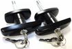 Statewide T323J Matching Set T-Handle Locks, Heavy Duty, Truck Cap Topper