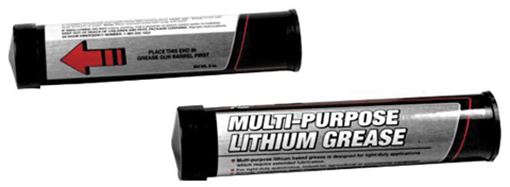 Performance Tool W54206 multi-purpose grease 2 pack of 3 oz units