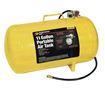 Performance Tool W10011 11 gallon portable air tank in high visibility yellow