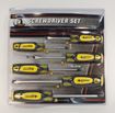 Performance Tool W1703 6 pc screwdriver set with Phillips and slotted drivers