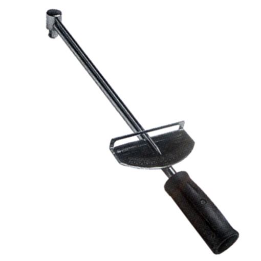 Performance Tool W3001C beam torque wrench with 1/2 inch drive and 0 to 150 ft. lbs. range