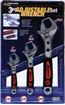 Performance Tool W30703 3 pc. adjustable wrench set with 6, 8 and 12 inch wrenches and cushion grips