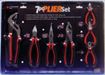 Performance Tool W30759 7 pc. plier set with groove joint, long nose, slip joint and cutting pliers