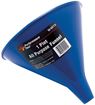 Performance Tool W4015 all-purpose funnel, 1 pint, with extra long neck