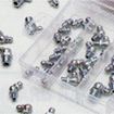 Performance Tool W5215 70 pc grease fitting assortment in resealable plastic case