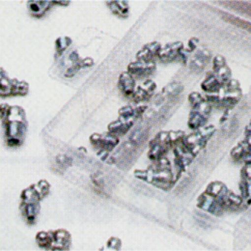 Performance Tool W5215 70 pc grease fitting assortment in resealable plastic case