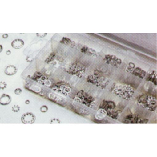 Performance Tool W5218 720 pc washer assortment in resealable plastic case