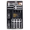 Performance Tool W80008 screwdriver set, 8 piece Phillips, slotted and star drivers with magnetic tips