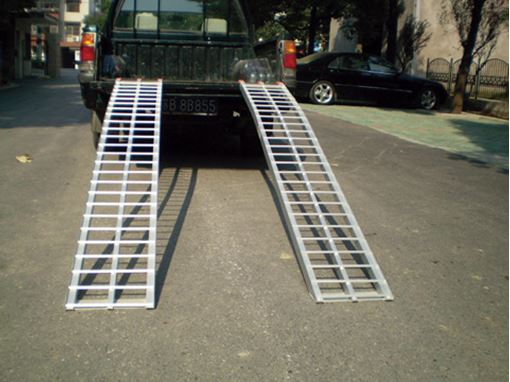 Arched Ramp, Aluminum 88