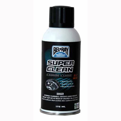 BelRay Super Clean Chain Lube Aerosol (175 Ml)