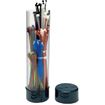 250 pc cable tie assortment in a reusable storage tube
