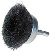 Performance Tool W1212 Cup Wire Brush, 2 in, Fine, 1/4 in Shank