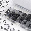 Performance Tool W5208 300 pc E-clip assortment in resealable plastic case