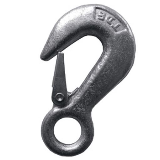 Tie Down Engineering 50640 forged latch hook, zinc plated