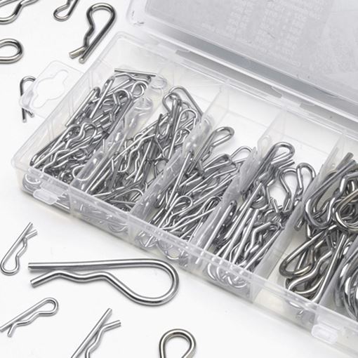 Performance Tool W5210 150 pc hair pin assortment in resealable plastic case