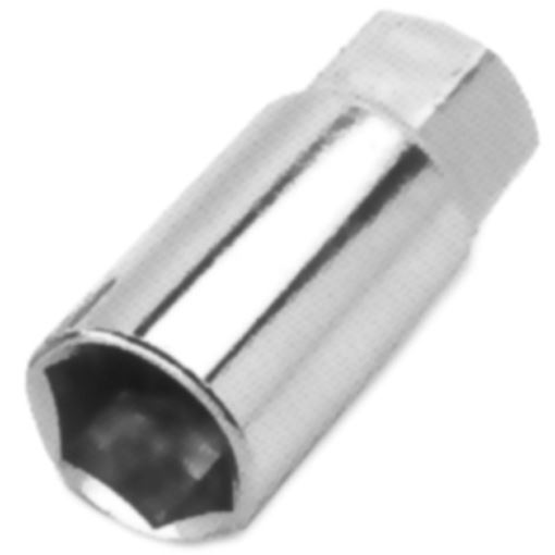 18mm 6 point deep socket with 3/8 inch drive