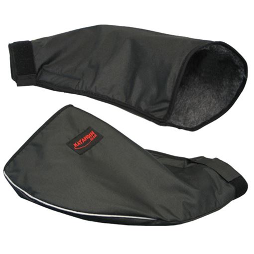 Kg Gauntlets W/Wire Opening - Black,