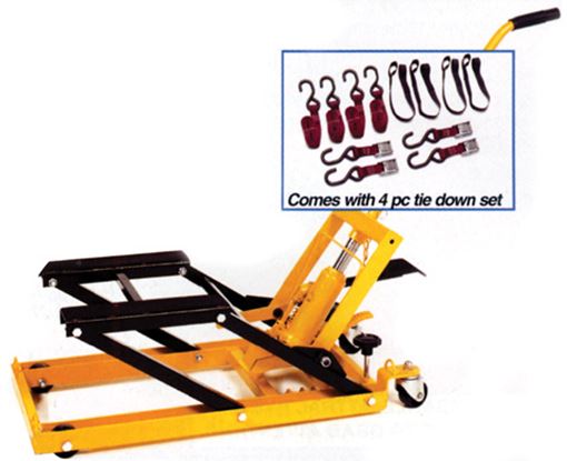 Performance Tool W41035 multi-purpose lift jack with 1,500 lb capacity
