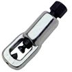 Heavy duty nut splitter for 7/16 to 3/4 inch nuts