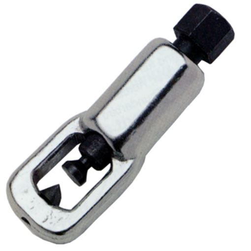 Heavy duty nut splitter for 7/16 to 3/4 inch nuts