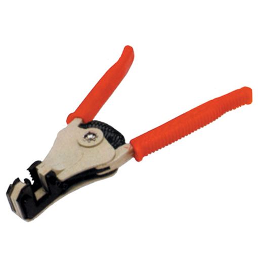 Automatic wire stripper for 8 to 18 gauge AWG wire