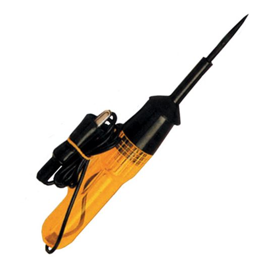 Deluxe 12V circuit tester with alligator clip lead