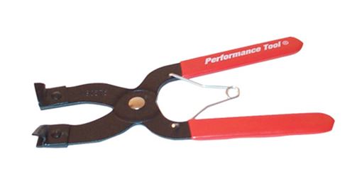 Piston ring installer pliers for 3/64 to 1/4 inch rings