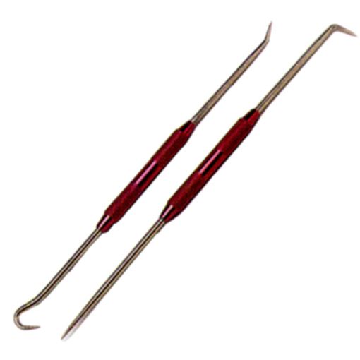 2 piece specialty pick set with scribe and O-ring seal pick