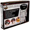 Bar stool with 14 inch round vinyl padded swivel seat