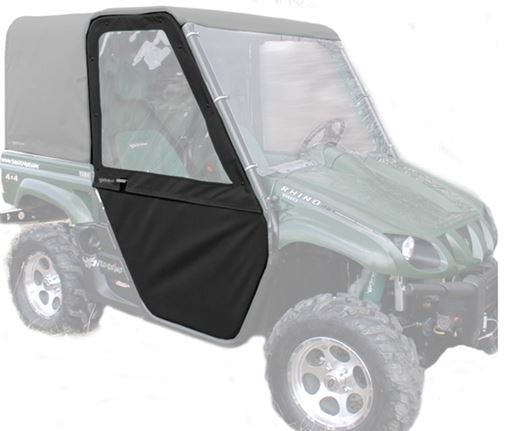Pro-Rhino Full/Half Doors Black