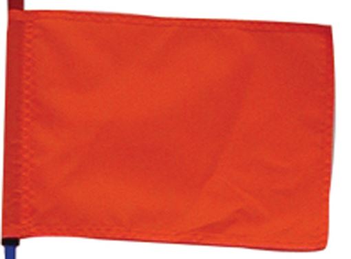 SAFETY FLAG ONLY, OANGE, Manufactue: FIESTIK