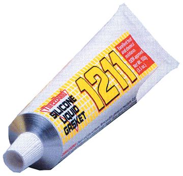 Three Bond 1211 white RTV silicone liquid gasket 3.5 oz tube
