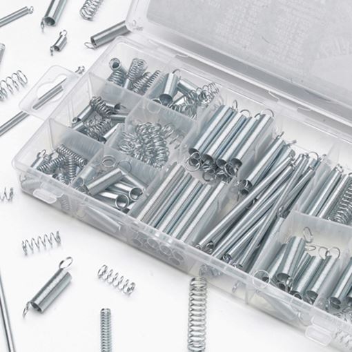 Performance Tool W5200 200 pc spring assortment in resealable plastic case